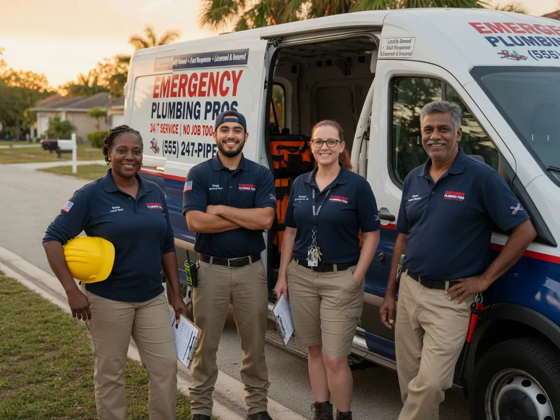Emergency Plumber company in Dewitt, IL